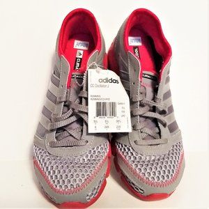 NWT Adidas Athletic running shoes CC Women 7-7.5 Youth 6 Gray DISCOUNT SHIPPING